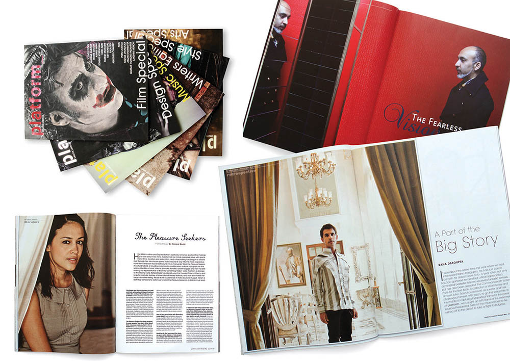 Platform Magazine -  Layout design
